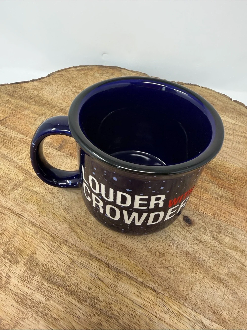 Louder With Crowder Retired Coffee Mug Steven Crowders Talk Show Merch